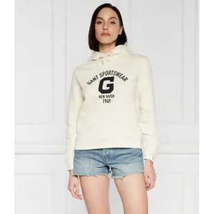 Gant Bluza | Relaxed fit - Bluzy damskie - miniaturka - grafika 1
