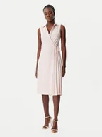 Sukienki - Rinascimento Sukienka koktajlowa CFC0122479003 Różowy Regular Fit - miniaturka - grafika 1