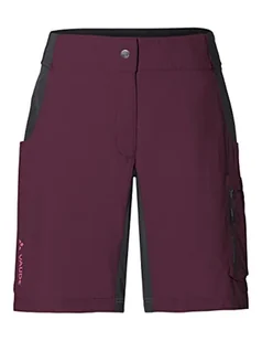 VAUDE Damskie spodnie Qimsa Shorty - Spodnie damskie - miniaturka - grafika 1