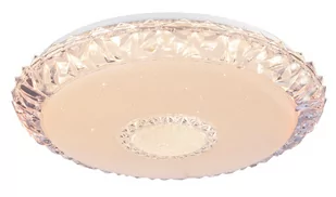 Globo Eddie 48413-40SH plafon lampa sufitowa 1x40W LED 2700-6500K biały/opalizowany - Lampy sufitowe - miniaturka - grafika 1