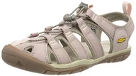 Sandały damskie - KEEN Sandały damskie Clearwater CNX, Timberwolf Fawn, 36 EU - miniaturka - grafika 1