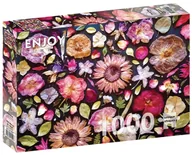 Puzzle - Enjoy, Puzzle - Suszone kwiaty, 1000 el. - miniaturka - grafika 1