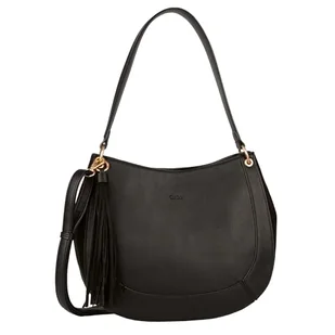 Gabor bags AKI torebka damska, czarna, czarny - Torebki damskie - miniaturka - grafika 1