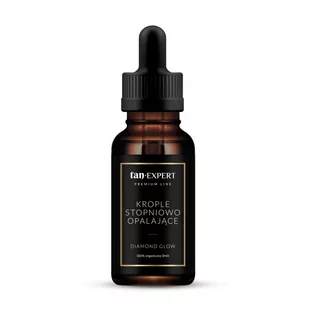 TanExpert Diamond Glow - Krople Samoopalające - Samoopalacze - miniaturka - grafika 1
