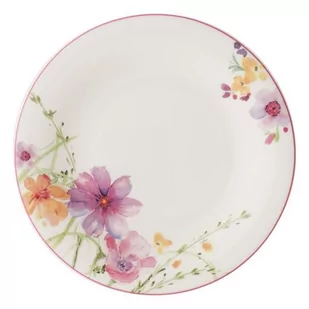 Villeroy & Boch Mariefleur Basic Talerz sałatkowy - nowość średnica: 21 cm (10-4100-2641) - Talerze - miniaturka - grafika 1