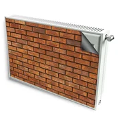 Dekoracje domu - magnes mata magnetyczna kaloryfer dekor cegły - miniaturka - grafika 1