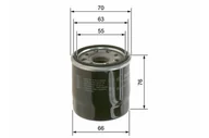 Filtry oleju - Filtr oleju BOSCH F 026 407 142 - miniaturka - grafika 1