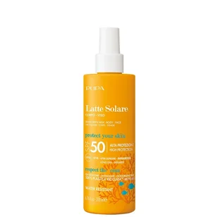 Pupa Sun Mleczko przeciwsłoneczne SPF 50 200 ml - Balsamy i kremy do opalania - miniaturka - grafika 1
