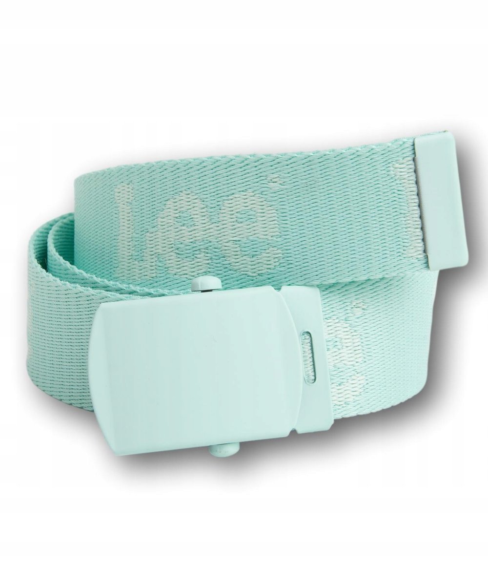 Pasek Lee LOGO BELT 112320614 LP574841 Dusty Jade 80