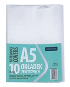 Dyplomy i okładki - Okładka zeszytowa A5 bezbarwna (10szt) ASTRA - ASTRA papiernicze - miniaturka - grafika 1