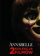 Horror DVD - Annabelle Kolekcja 2 filmów - miniaturka - grafika 1