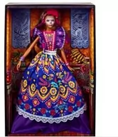 Lalki dla dziewczynek - Mattel lalka Barbie Dia De Muertos 3 - miniaturka - grafika 1