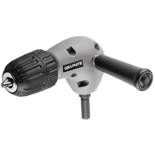 Graphite Kątowa nasadka wiertarska do wkrętarek z uchwytem magnetycznym 6.35 mm (55H930) - Klucze i nasadki - miniaturka - grafika 1