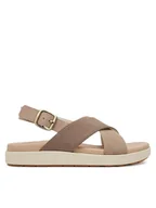 Sandały damskie - Keen Sandały Elle Luxe 1030523 Beżowy - miniaturka - grafika 1