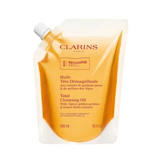 Clarins Olejek do demakijażu Total Cleansing Oil Olejki do twarzy 300 ml - Olejki do ciała i włosów - miniaturka - grafika 1