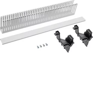Hager polo universN Kanał do przewodów 78x31mm 2-polowy UZ52A1 /0,49m/ UZ52A1 - Rozdzielnie elektryczne - miniaturka - grafika 1