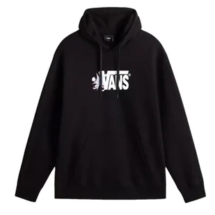Bluza Męska VANS Vsuper Pullover Black VN000M1QBLK1 XL - Bluzy męskie - miniaturka - grafika 1