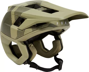 Fox Dropframe Pro Camo Helmet Men, oliwkowy M | 54-56cm 2022 Kaski MTB 29392-027-M - Kaski rowerowe - miniaturka - grafika 1