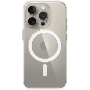 Apple Przezroczyste etui z MagSafe do iPhone 15 Pro MT223ZM/A - Etui i futerały do telefonów - miniaturka - grafika 1