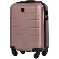 Walizki - WALIZKA MAŁA KABINOWA WINGS GANNET 18" ROSE GOLD - miniaturka - grafika 1