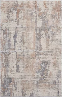Rustic Texture 06 Beige/Grey - Dywany - miniaturka - grafika 1