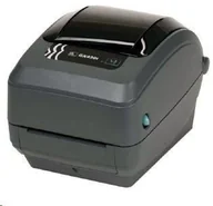 Drukarki kart i etykiet - Zebra GX420T - wysokowydajna drukarka termotransferowa GX420T GX420T - miniaturka - grafika 1