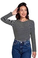 Koszulki i topy damskie - Armor Lux Koszulka damska, Wielokolorowa (granatowa/natura Bi5), 30 PL - miniaturka - grafika 1