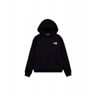 Bluzy męskie - Alpha Industries Camo Sleeve Hoodie 156340-03 M - miniaturka - grafika 1