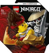 Klocki - LEGO NINJAGO EPICKI ZESTAW BOJOWY KAI KONTRA SZKIELET 71730 - miniaturka - grafika 1