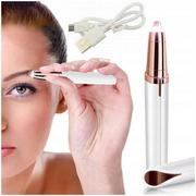 Depilator Trymer Do Brwi Twarzy Flawless Brows Usb