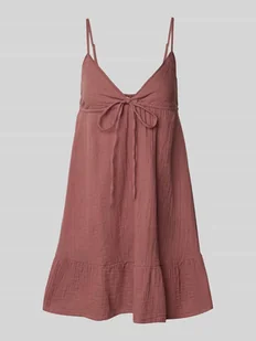 Sukienka casualowa rozkloszowana z czystej bawełny model ‘BLAKE’ - Sukienki - miniaturka - grafika 1