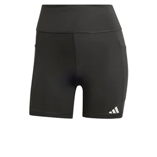 adidas Damskie szorty Own The Run Legginsy, L 15 cm czarne - Spodenki damskie - miniaturka - grafika 1
