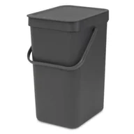 Kosze na śmieci - Brabantia Sort&Go kosz do segregacji odpadów 109805 - miniaturka - grafika 1