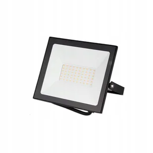 Halogen Naświetlacz Led 50W 4000K czarny 4000lm Lvt - Lampy pozostałe - miniaturka - grafika 1