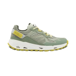 Męskie buty turystyczne na lato Jack Wolfskin PRELIGHT HYBRID VENT LOW M chartreuse - 39,5 - Buty trekkingowe męskie - miniaturka - grafika 1
