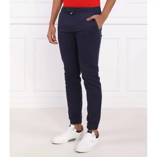 Spodnie męskie - Tommy Jeans Spodnie jogger TJM SCANTON | Slim Fit - grafika 1