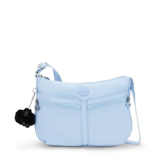 Kipling IZELLAH Średni poprzek, Cloudy Sky Blue, Niebieski