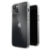 Etui i futerały do telefonów - Speck Etui Presidio Perfect-Clear Glitter do Apple iPhone 14 Plus Przezroczysto-złoty - miniaturka - grafika 1
