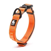 Obroże dla psów - Mocna obroża dla psa Truelove Lumen pomarańczowa L - miniaturka - grafika 1