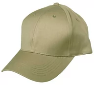 Odzież taktyczna i umundurowanie - czapka Mil-Tec Baseball Cap khaki - miniaturka - grafika 1