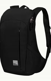 Plecak miejski damski Jack Wolfskin Frauenstein 15 l black - Plecaki - miniaturka - grafika 3