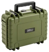 Torby fotograficzne i futerały - B&W Outdoor Cases Type 1000 ciemnozielona z pianką - miniaturka - grafika 1