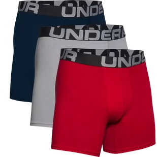 Bokserki męskie Under Armour Charged Cotton 6in 3 Pack - Bielizna sportowa męska - miniaturka - grafika 3