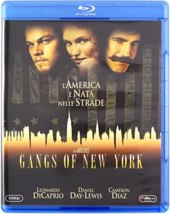 Gangs of New York - Dramaty Blu-ray - miniaturka - grafika 1