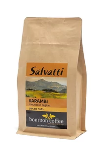 Salvatti Kawa ziarnista  KAWA SPECIALITY SALVATTI ZIARNISTA 1000 G KARAMBI KARAMBI 1000Z - Kawa - miniaturka - grafika 1