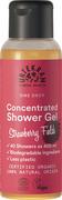 Kosmetyki do kąpieli - Urtekram Concentrated Shower Gel Strawberry Fields - skoncentrowany żel pod prysznic 100 ml - miniaturka - grafika 1