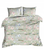 Pościel - pościel bawełna lux 160x220 + 2 poszewka B 371 rozetka - miniaturka - grafika 1