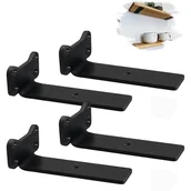 Zawiasy, okucia i inne akcesoria - x 5 mm grubości wsporniki ścienne do rusztowań, wsporniki ścienne, wsporniki do kryjówek dla kotów (20 cm) - miniaturka - grafika 1