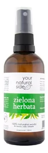 YOUR NATURAL SIDE YOUR NATURAL SIDE Hydrolat Woda z zielonej herbaty Spray 100ml - Toniki i hydrolaty do twarzy - miniaturka - grafika 1