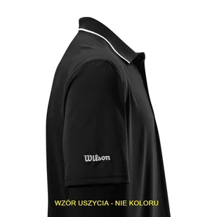 Koszulka golfowa Classic Polo Wilson Staff, (Navy, rozm. L) - Golf - miniaturka - grafika 7